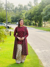 Miraal 3PC (Farshi Shalwar)